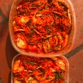 Cooksnap của An Nhiên khi họ làm theo món Kim Chi Cải Thảo Hàn Quốc