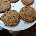 El cooksnap de Laura cuando hizo Hamburguesas de lentejas, morrón y cebolla ❤️.