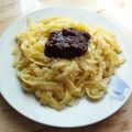Angéla Papp Cooksnap-ja, amikor elkészítette a(z) A tökéletes grízes tészta receptet.