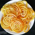 Bansi Kotecha's cooksnap of when they made ઇન્સ્ટન્ટ જલેબી (Instant Jalebi Recipe In Gujarati).
