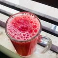 Sajjad Bhatti's cooksnap of when they made Water melon juice.