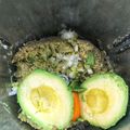 El cooksnap de Manuel Espino cuando hizo Hamburguesas de brócoli.