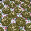 Cooksnap dari Novita Panigoro untuk resep Green tea white chocolate cookies