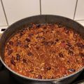 Faragóné Mile Edit Cooksnap-ja, amikor elkészítette a(z) Klasszikus chili con carne receptet.