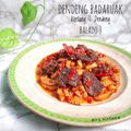 Cooksnap dari My'L Kitchen ( Libi ) untuk resep Dendeng Badaruak (balado kering)