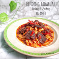 Cooksnap dari My'L Kitchen ( Libi ) untuk resep Dendeng Badaruak (balado kering)