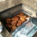 صورة من ساجده العطوي، شاركها بعد تجربة وصفة دجاج مندي زرب على الحطب