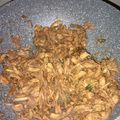 Cooksnap dari Dina Natalia untuk resep Ayam suwir kecap simple