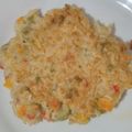 陳奕如 的 鮮蔬肉末米煎餅 cooksnap