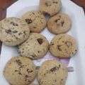 El cooksnap de Nathy Luz cuando hizo Galletitas con chips de chocolate, sin azúcar.