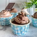 Cooksnap dari dpmentari untuk resep Bolu Cokelat Panggang