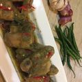Cooksnap dari autumn alwasilah untuk resep Ayam Cabe Hijau Ala Bia