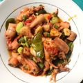 Cooksnap dari Rezy Wulandari untuk resep Cumi Asin Pete Pedas