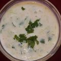 Sangita Vyas's cooksnap of when they made કાકડી નું રાયતું.