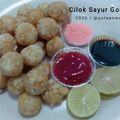 Cooksnap dari Yoleen Wang untuk resep Cilok Sayur Goreng