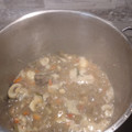 El cooksnap de Tote Berlan cuando hizo Guiso de ternera.