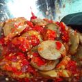 Cooksnap dari Dytha Puspa untuk resep Sambalado Jariang Minyak Tanak