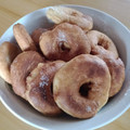 El cooksnap de Laura Bravo cuando hizo Donas o rosquitas con harina leudante.