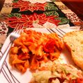 amynstevi's cooksnap of when they made chicken pasta.