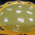 El cooksnap de luhe cuando hizo Vichyssoise de calabacín con feta y hierbabuena.