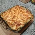 El cooksnap de mcm2103 cuando hizo Lasaña verde.