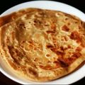 Priya Chakraboprty का कुकस्नैप जब उन्होंने मैदे का पराठा (maide ka paratha recipe in Hindi) बनाया था।
