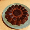 El cooksnap de cristina cuando hizo Bizcocho fit de plátano y naranja. Con chocolate y peanut butter.