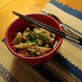 Jonathan Argue's cooksnap of when they made Comforting chicken udon.