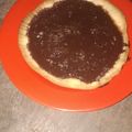 Cooksnap dari Junnah untuk resep Pie Susu Coklat Teflon Krezzz