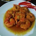 Cooksnap dari Sri Sundari untuk resep Udang Goreng Mentega