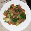 Cooksnap dari Arsida Sri Widayati untuk resep Tumis Pakcoy Wortel dan Bakso
