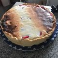 El cooksnap de María-José Vásquez Ibaceta cuando hizo Pie de limón.