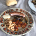El cooksnap de Sara PA cuando hizo Judías secas con butifarra.