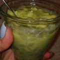 Kellerné Kiss Ágnes Cooksnap-ja, amikor elkészítette a(z) Reggeli zöld smoothie receptet.