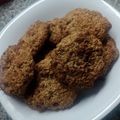 El cooksnap de Tere 🌻 cuando hizo Galletas fit, avena, manzana y coco.
