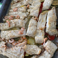 El cooksnap de mjmonseco cuando hizo Bacalao al horno, con patatas y cebolla.