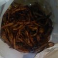 El cooksnap de Ana❤️ cuando hizo Chips de cáscara de papa : NO las tireeeesss!.