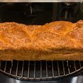 Csippp Cooksnap-ja, amikor elkészítette a(z) Gluténmentes, tejmentes mazsolás kalács receptet.