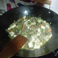 El cooksnap de Ana cuando hizo Tofu al curry con verduritas.