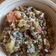 El cooksnap de Miranda Andrea cuando hizo Lentejas con Arroz.