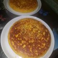 El cooksnap de Mrtupi cuando hizo Tortilla de patata y chorizo.
