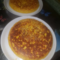 El cooksnap de Mrtupi cuando hizo Tortilla de patata y chorizo.