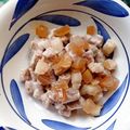 il Le Ricette Di Naty quando ha preparato Gnocchetti sardi con farina di castagne e stracciatella
