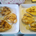 El cooksnap de Alfonso C. S. cuando hizo Pechugas de pollo rellenas de espinacas.