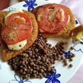 El cooksnap de Ornella Luciana cuando hizo Milanesas de soja súper fáciles!!.