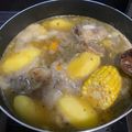El cooksnap de Katherine Morán Chaparro cuando hizo Cazuela campesina de carne de vacuno.