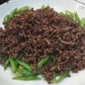 Cooksnap dari Dee Celine untuk resep Buncis Siram Daging Cincang Mudah/ Tumis Buncis Daging Cincang
