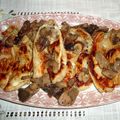 El cooksnap de carme castillo cuando hizo Chuletas de cordero con tomillo.