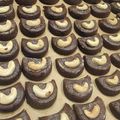 Cooksnap dari Amelia Rachmat untuk resep Choco Cashew Cookies / Kukis Kacang Mete