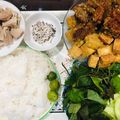 Cooksnap của Lê Hồ khi họ làm theo món Bún Đậu Mắm Tôm Cuối Tuần😍👨‍🍳